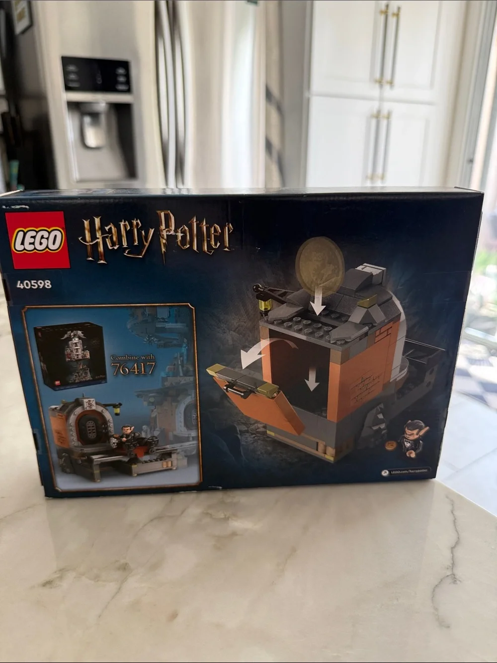 LEGO 40598 Harry Potter Gringotts Vault Set NWT UNOPENED RETIRED